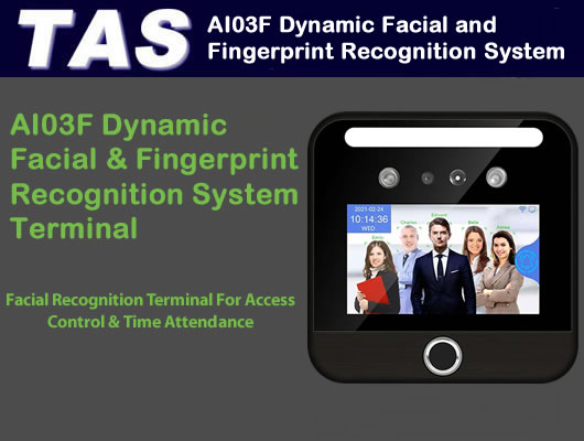 AI03F Dynamic Facial and Fingerprint Recognition System Terminal AI03F Dynamic Facial and Fingerprint Recognition System Terminal